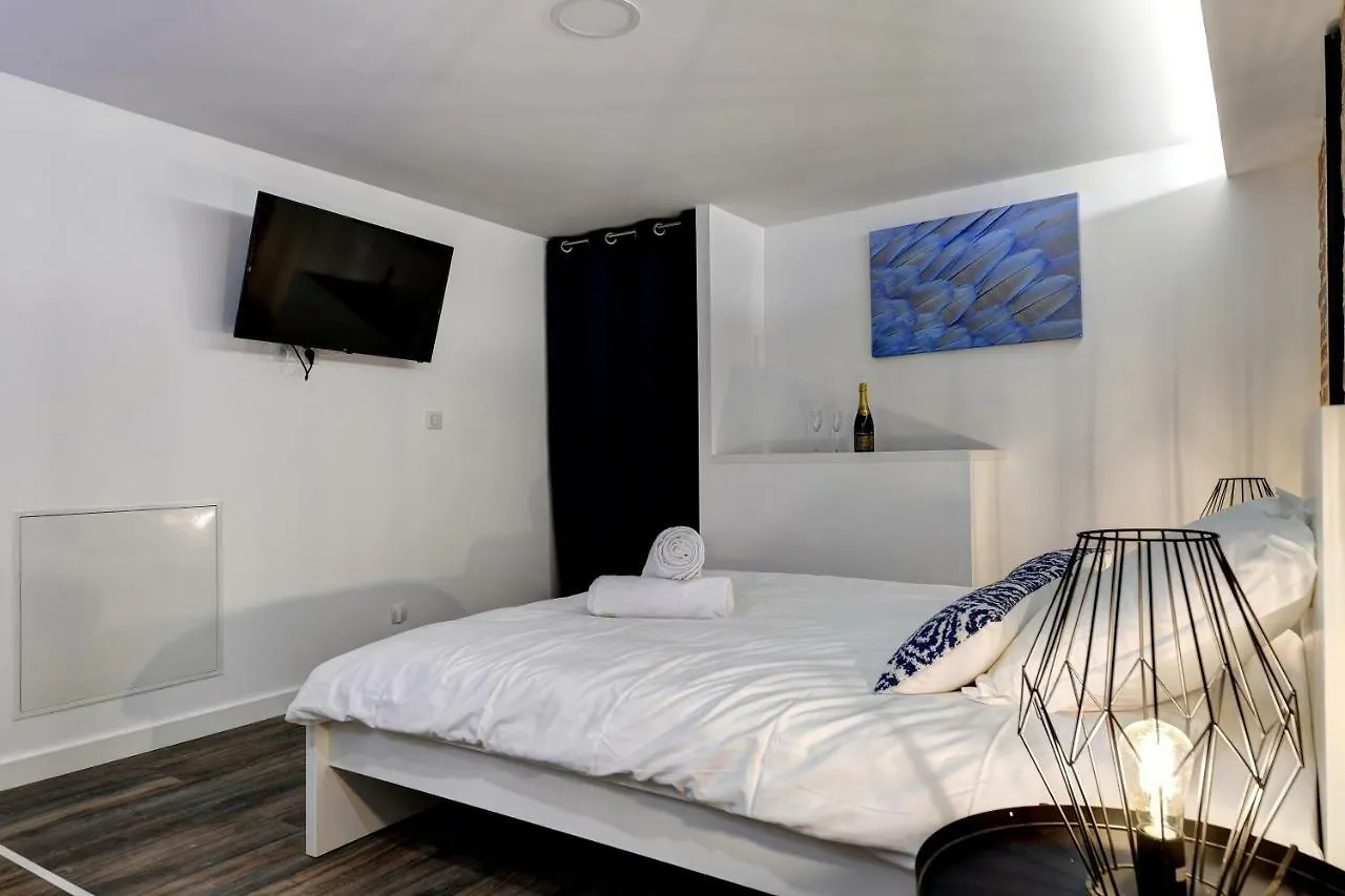 Appartement My Toul'House Spa Toulouse France